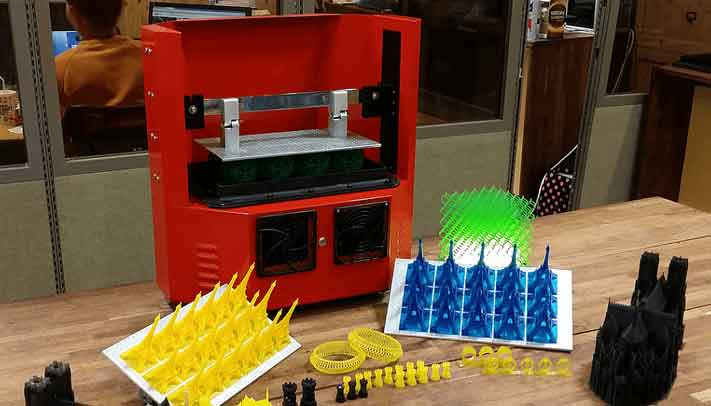 What is a Resin 3D Printer Used For