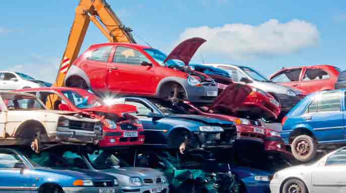 Quick Tips For Selling Scrap Cars For Cash